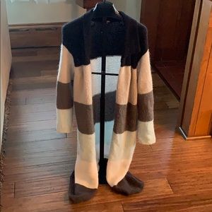 Long Free People sweater